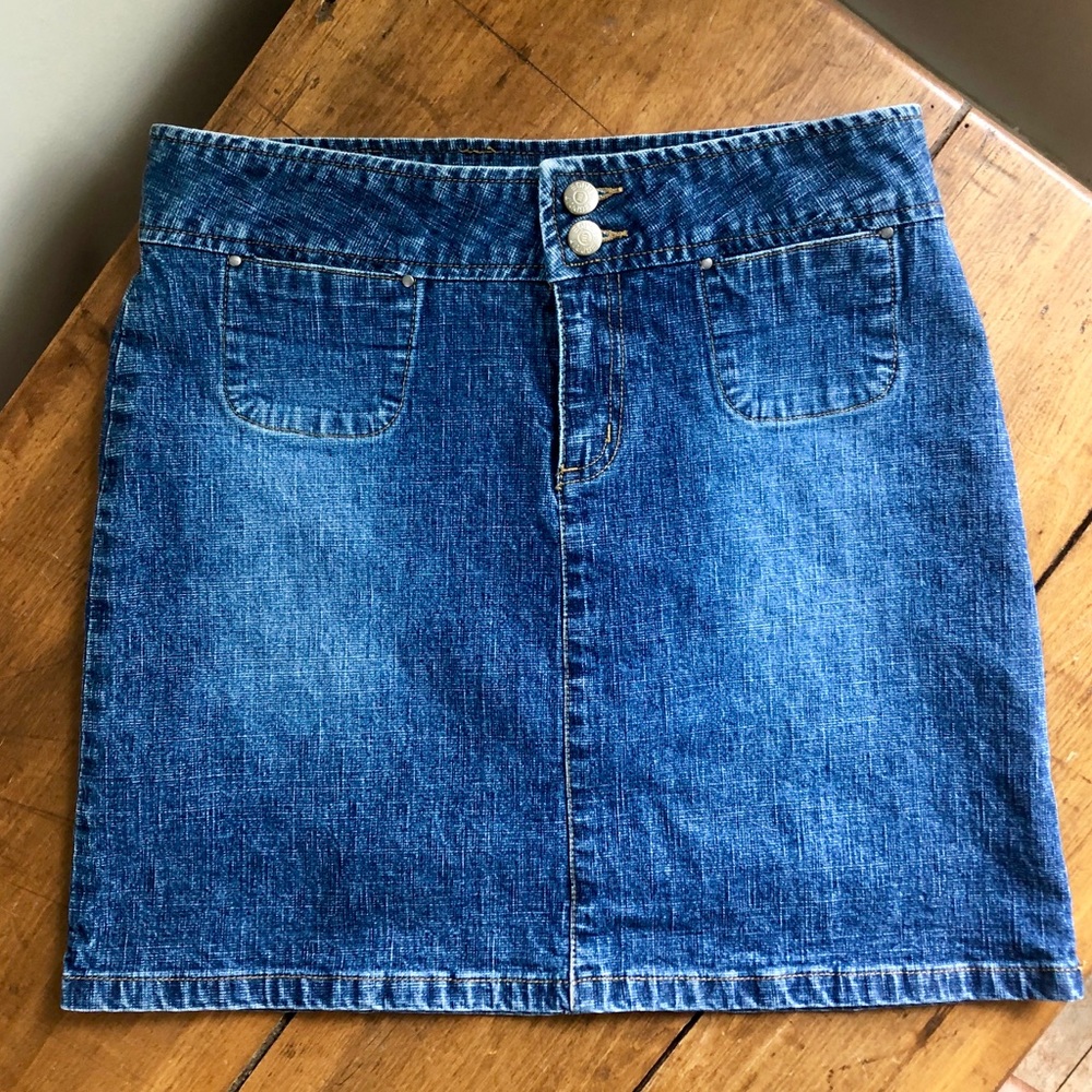 $5 Bundled 🦋 ESPRIT Denim Mini Skirt